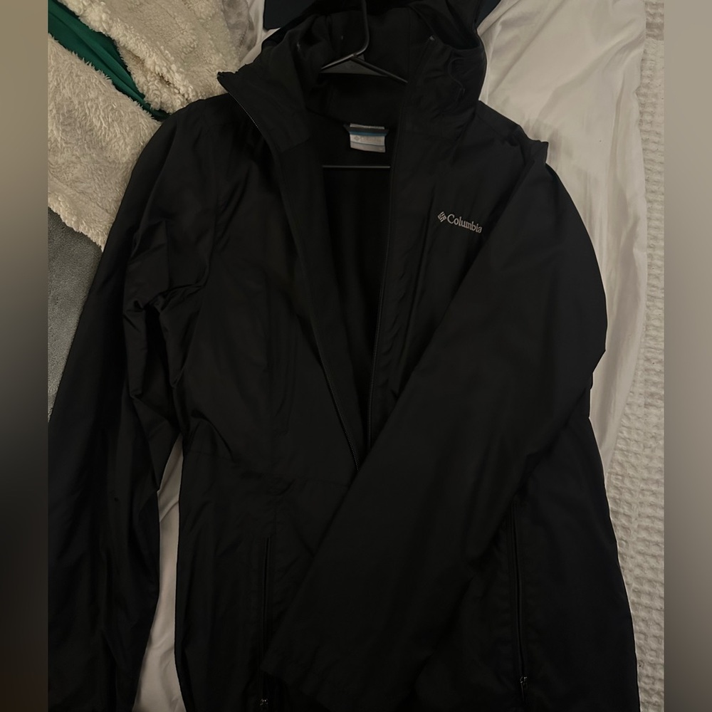 Columbia Rain Jacket